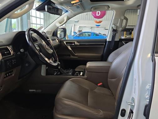 Starfire Pearl 2021 Lexus GX 460 Luxury