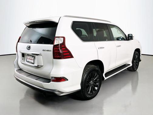 Starfire Pearl 2021 Lexus GX 460 Luxury