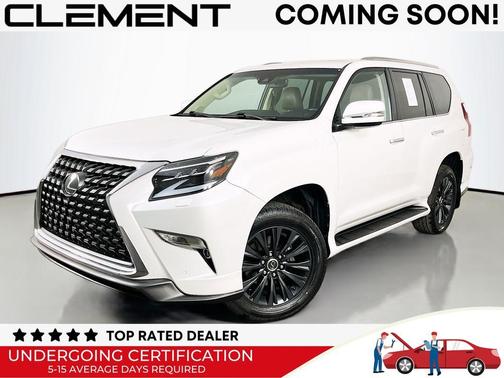 Starfire Pearl 2021 Lexus GX 460 Luxury