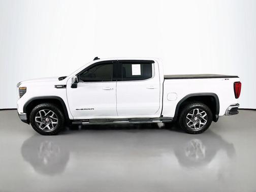 Summit White 2024 GMC Sierra 1500 SLE