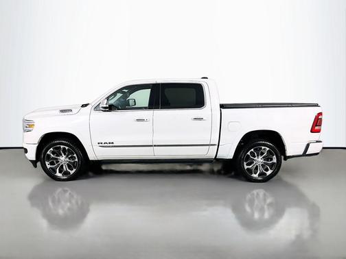Ivory White 2022 RAM 1500 Limited
