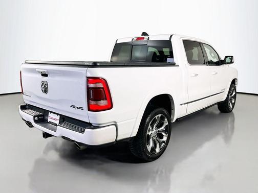 Ivory White 2022 RAM 1500 Limited