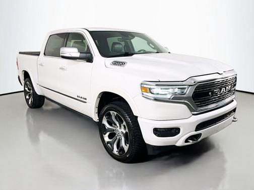 Ivory White 2022 RAM 1500 Limited