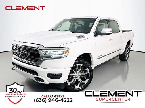 Ivory White 2022 RAM 1500 Limited