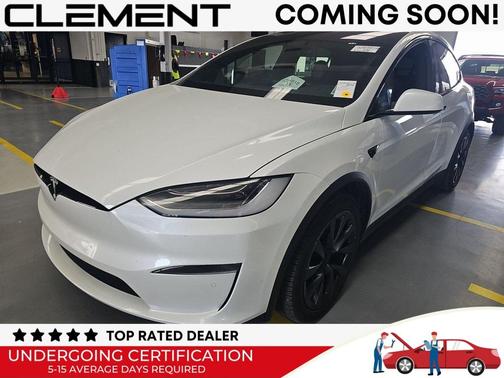 2022 Tesla Model X Plaid