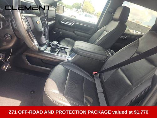 Dark Ash Metallic 2024 Chevrolet Silverado 1500 LTZ