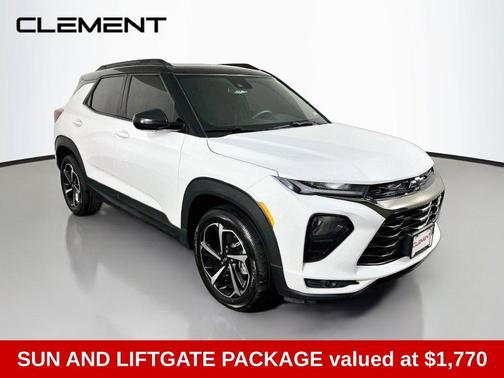 Summit White 2023 Chevrolet Trailblazer RS