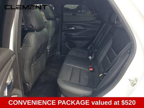 Summit White 2023 Chevrolet Trailblazer RS