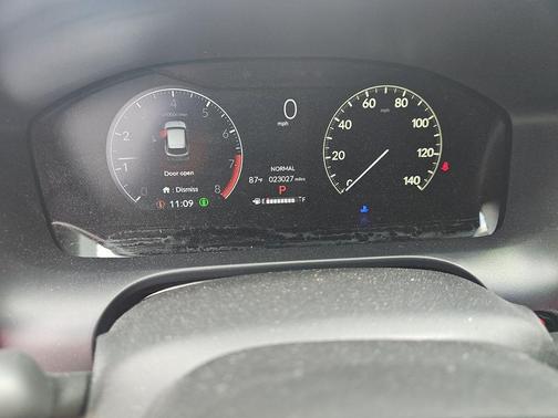 Urban Gray Pearl 2024 Honda HR-V Sport