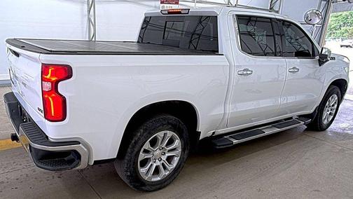 Summit White 2022 Chevrolet Silverado 1500 LTZ