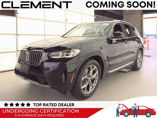 2022 BMW X3 xDrive30i