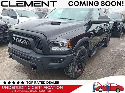 Diamond Black 2022 RAM 1500 Classic SLT