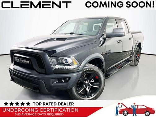 Diamond Black 2022 RAM 1500 Classic SLT