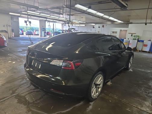 Green 2023 Tesla Model 3 Base