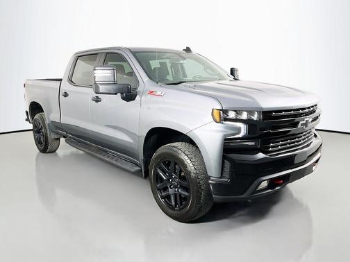 Satin Steel Metallic 2022 Chevrolet Silverado 1500 Limited LT Trail Boss