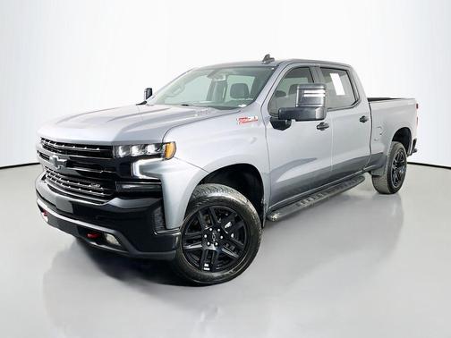 Satin Steel Metallic 2022 Chevrolet Silverado 1500 Limited LT Trail Boss