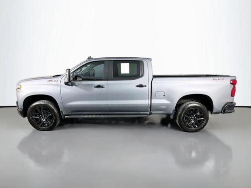 Satin Steel Metallic 2022 Chevrolet Silverado 1500 Limited LT Trail Boss