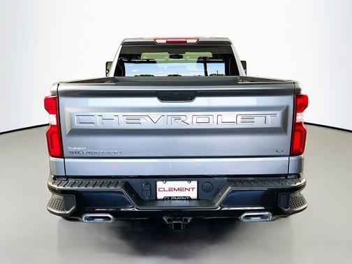Satin Steel Metallic 2022 Chevrolet Silverado 1500 Limited LT Trail Boss