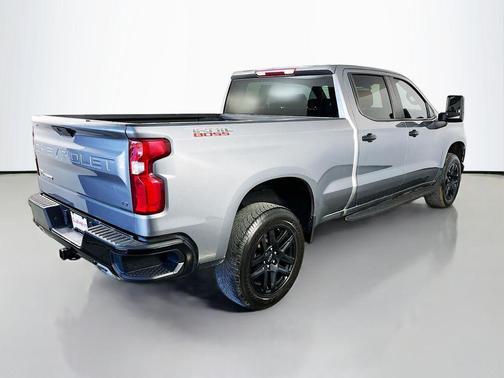 Satin Steel Metallic 2022 Chevrolet Silverado 1500 Limited LT Trail Boss