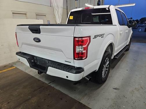 Star White 2020 Ford F-150 XLT