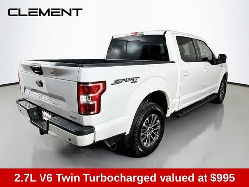 Star White 2020 Ford F-150 XLT