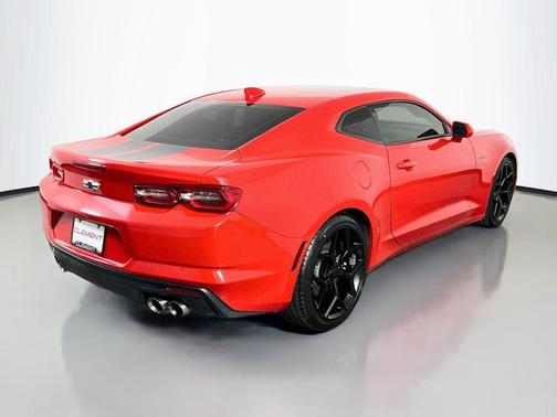 Red 2022 Chevrolet Camaro LT1