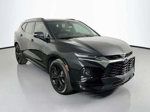 Black 2021 Chevrolet Blazer RS