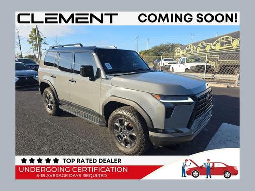 2024 Lexus GX 550 550 OVERTRAIL+