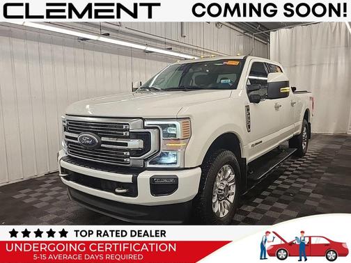 2022 Ford F-250 Limited