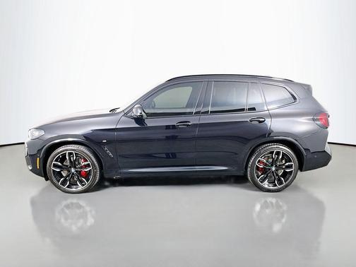 Black Sapphire Metallic 2023 BMW X3 M40i