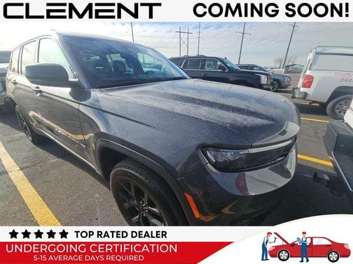 2024 Jeep Grand Cherokee L Laredo