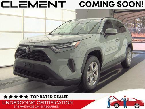 2022 Toyota RAV4 XLE
