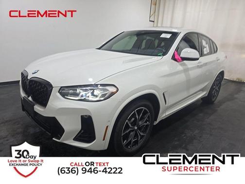 Alpine White 2023 BMW X4 xDrive30i