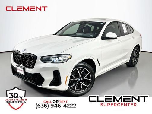 Alpine White 2023 BMW X4 xDrive30i