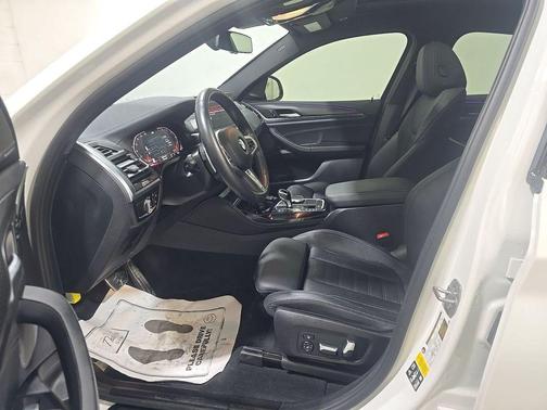 Alpine White 2023 BMW X4 xDrive30i