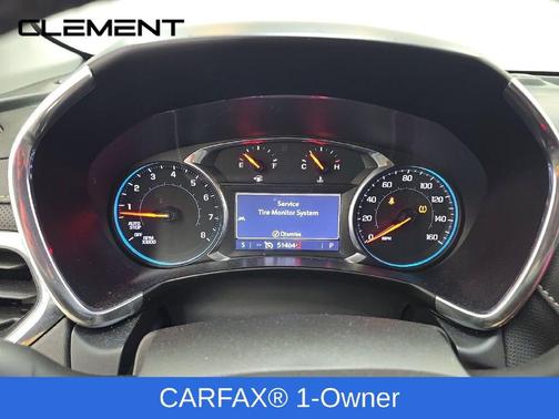 Iridescent Pearl Tricoat 2020 Chevrolet Equinox Premier w/1LZ