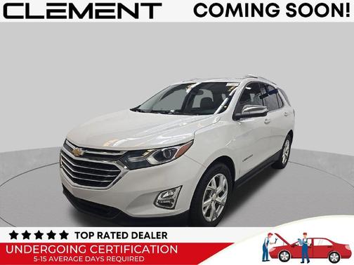 Iridescent Pearl Tricoat 2020 Chevrolet Equinox Premier w/1LZ