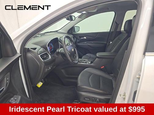 Iridescent Pearl Tricoat 2020 Chevrolet Equinox Premier w/1LZ