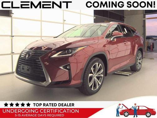 2019 Lexus RX 350L Premium