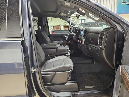 Pacific Blue Metallic 2022 GMC Sierra 1500 Limited SLE