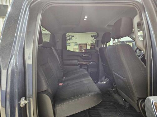 Pacific Blue Metallic 2022 GMC Sierra 1500 Limited SLE