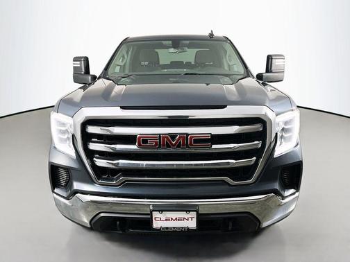 Pacific Blue Metallic 2022 GMC Sierra 1500 Limited SLE