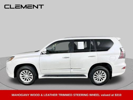 Starfire Pearl 2019 Lexus GX 460 Base