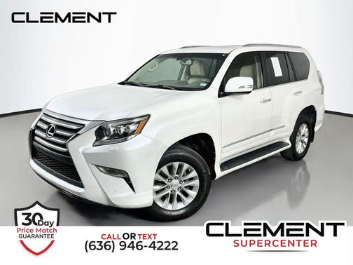 Starfire Pearl 2019 Lexus GX 460 Base
