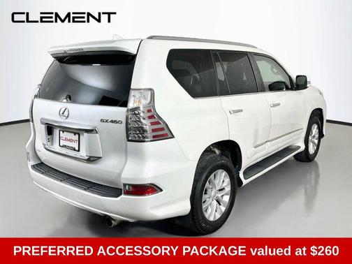 Starfire Pearl 2019 Lexus GX 460 Base
