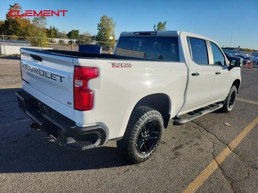 2022 Chevrolet Silverado 1500 Limited LT Trail Boss