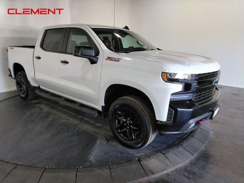 2022 Chevrolet Silverado 1500 Limited LT Trail Boss