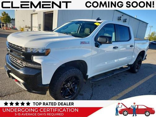 2022 Chevrolet Silverado 1500 Limited LT Trail Boss