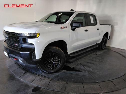 2022 Chevrolet Silverado 1500 Limited LT Trail Boss