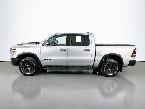 Billet Silver Metallic Clearcoat 2022 RAM 1500 Rebel